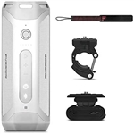 Furrion LIT Portable Bluetooth Speaker Adventure Pack,  White