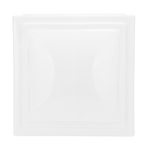 Camco 40156 Replacement Vent Lid For Pre 1994 Elixir - White Polypropylene