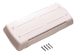 Ventmate 65528 Replacement Vent Cover For Dometic Refrigerators - Polar White