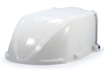Camco XLT RV Roof Vent Cover II - White