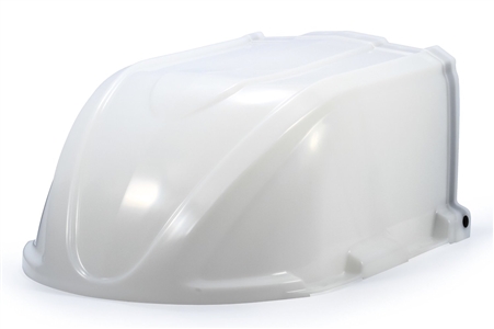 Camco 40446 XLT RV Roof Vent Cover II - White