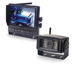 VisionStat MA-BCKG-1IR7 Single Camera System with 5.6" Wireless Monitor