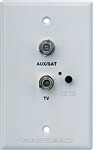 Winegard RV TV/Satellite Wall Plate Power Supply