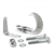Curt Bolt-On Tow Hook With Hardware, 10,000 Lbs, Chrome