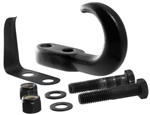 Curt Bolt-On Tow Hook With Hardware, 10,000 Lbs, Black