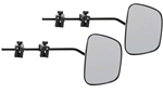 Dometic Milenco Grand Aero3 Clamp-On Towing Mirrors - 2 Pack