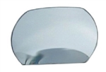 Prime Products 4" x 5-1/2" Convex Stick-On Blind Spot Mirror