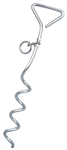 Camco Spiral Anchor Tie-Out With Ring