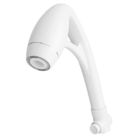 Oxygenics 26788 BodySpa RV Shower Head With SmartPause Shut-Off Valve - 1.8 GPM - White