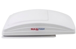 Maxxair MaxxFan 10 Speed Deluxe Vent Fan With Remote - White