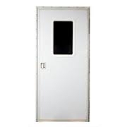 AP Products 015-217716 Polar White 26 x 70 Square RV Entry Door