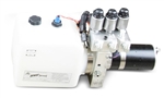 Lippert Horizontal Hydraulic Leveling Pump For Power Gear - 2.0 Gallon