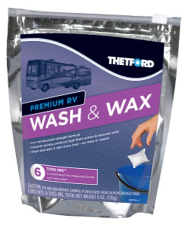 Thetford Toss In RV Wash & Wax