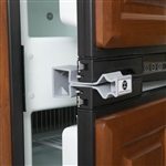 Adjust-A-Brush No-Mold RV Refrigerator Door Holder