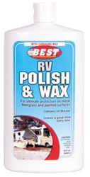 Best RV Polish & Wax