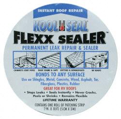 Kool Seal 18-150 Storm Patch Flexx Sealer, 2" x 10'