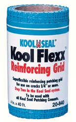 Kool Seal Reinforcing Grid, 4 x 40' Roll