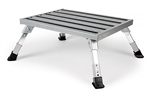 Camco RV Adjustable Aluminum Platform Step