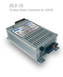 Iota DLS-75 Converter/Charger 75 Amp