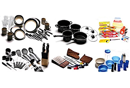 Authentic Outdoor RV Cooking Set