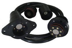 EZ-Connector 5th Wheel Complete Kit, 7-Way