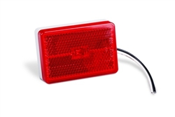 Side Marker Clearance Light - Red