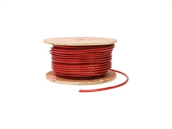 EAST PENN 04602 6 Gauge 100' Spool Red Cable Wire