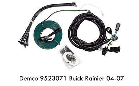 Demco 9523071 Towed Connector Buick Rainier 04-07