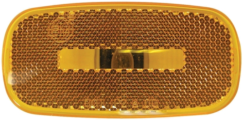 Peterson Incandescent Marker/Clearance Light, 4.06" x 2", Amber