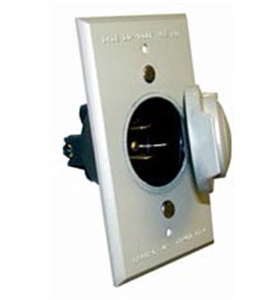 HD Supply Electrical 4937 15 amp 3 Wire Outdoor Receptacle