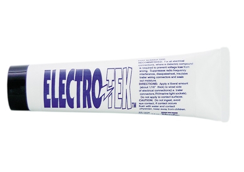 ElectroTek Non-Conductive Dielectric Silicone Compound, 3 Oz. Tube