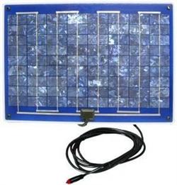 Go Power - DuraLITE Solar Battery Charger, 10W