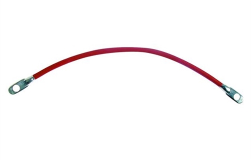 East Penn 04290 Switch To Starter Cable, 2 Gauge, 24", Red