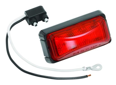 Bargman 42-37-401 LED RV Clearance Light - Red