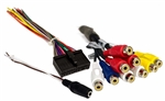 ASA Electronics Wiring Harness For Jensen VX7020A/VX4022A
