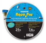 Aqua Pro W20863 Lead-Free Fresh Water Hose, 25' x 1/2" ID