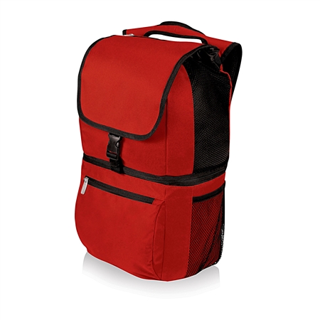 Picnic Time 634-00-100-000-0 Zuma Cooler Backpack - Red