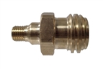 MB Sturgis Male Type 1 ACME Threads x 1/4" Male NPT Adapter