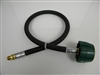 MB Sturgis 100575-24-MBS Type 1 Inverted Flare Pigtail - 24" Hose