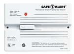 Safe-T-Alert 40 Series Propane/LP Gas Detector - Flush Mount - White