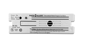 Safe-T-Alert 30-441-P-WT Classic LP Gas Alarm White Surface Mount