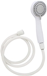 Empire Brass CRD-UP-APS70W Deluxe RV Personal Shower Hose Kits - White