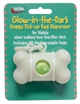 Valterra Glow-n-Dark Doggy Pick-up Bag Dispenser With Bags