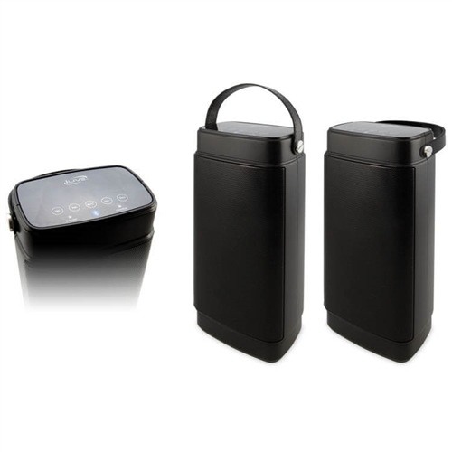 iLive ISBW2116B Portable Bluetooth Speakers