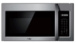 High Pointe Over The Range Microwave Oven - Stainless Steel