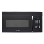High Pointe Over The Range Convection Microwave Oven - Black