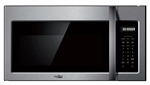 High Pointe Over The Range Convection Microwave Oven - Stainless Steel