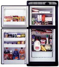 Norcold DE0061TR Built-In Ac/Dc De-0061T Refrigerator/Freezer