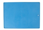 Dexas International Small Pet Dish Grippmat - Pro Blue