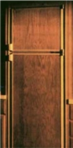 FRV, Inc. DE0041G Norcold DE0041 Oak Laminate Refrigerator Door Panel